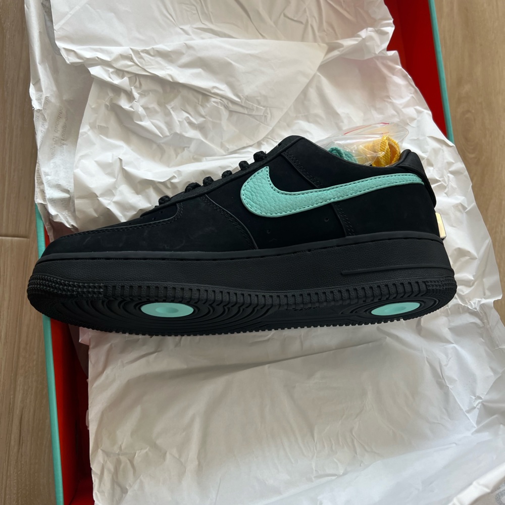 Tiffany Air Force ones